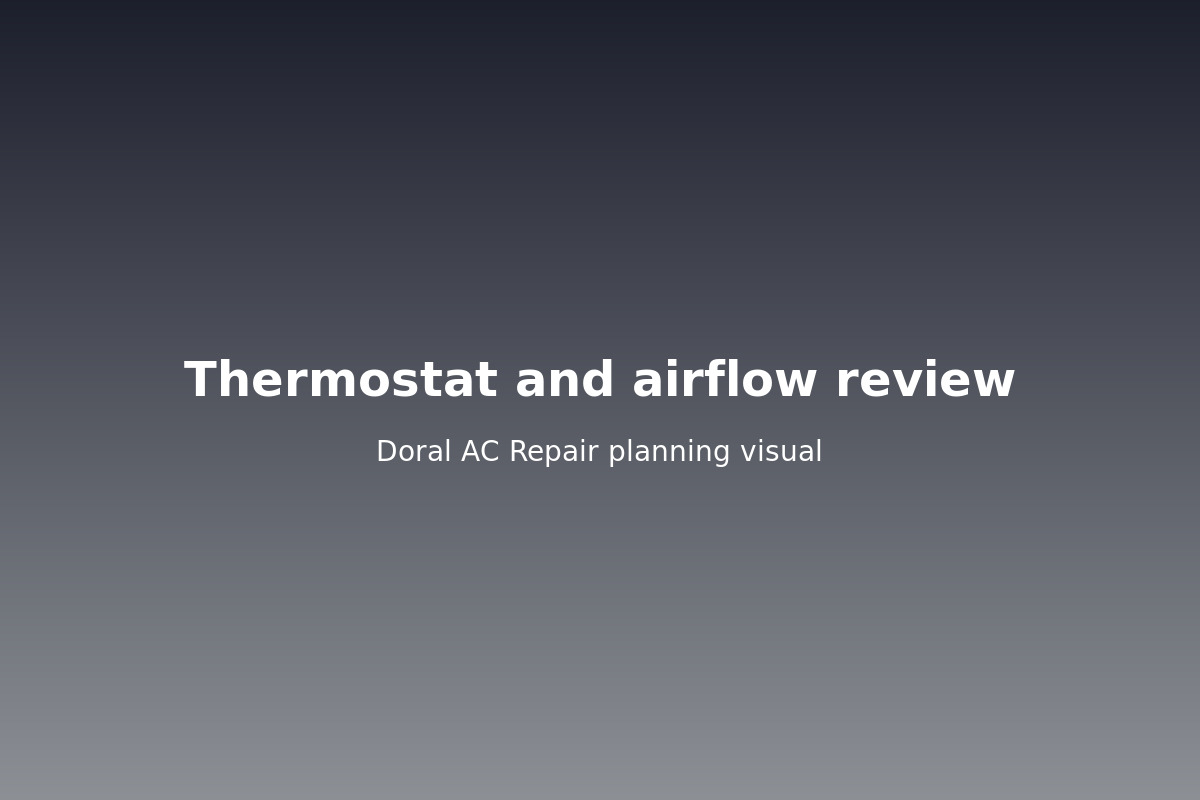 Wall thermostat showing a warm indoor temperature